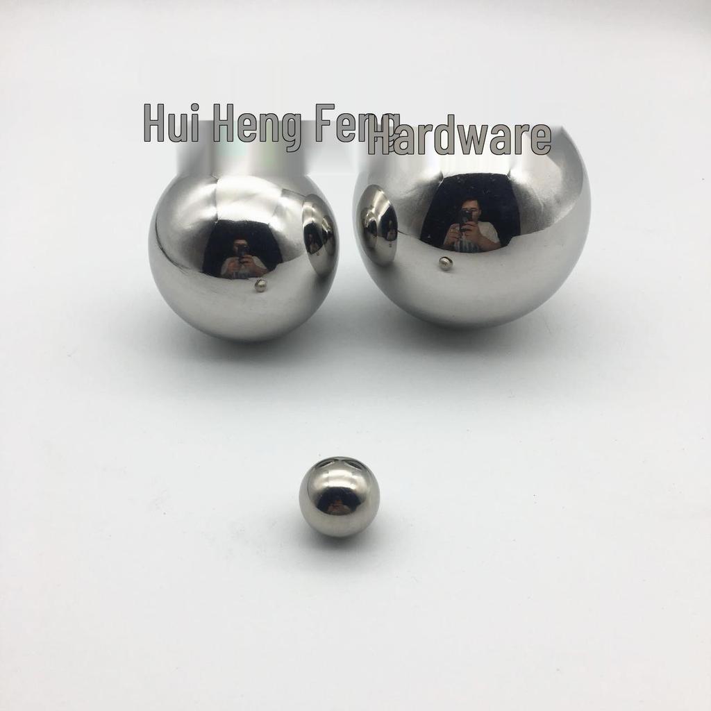 Sfera Galleggiante Vuota Decorativa Senza Saldatura in Acciaio Inossidabile 304