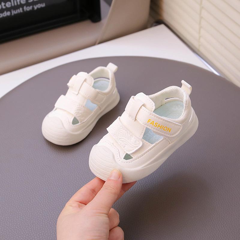 Summer new baby sandals toddler shoes 1 1 3-year-old boys and girls soft-soled non-slip infant functional shoes children's shoes