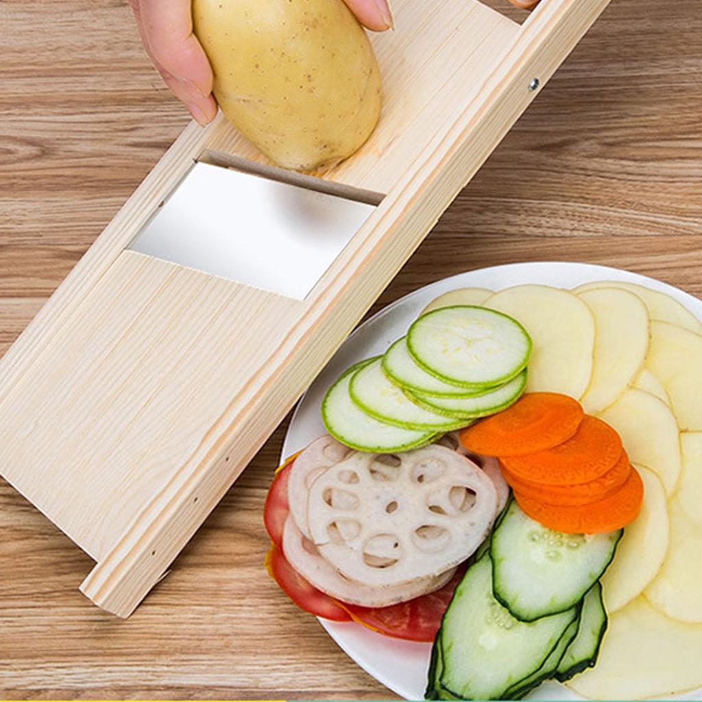 Food Chopper Fruit Potato Cucumber Carrot Slicer Shredder Housewarming Gifts