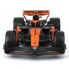 Bburago 2024 Model Scale F1 McLaren MCL38 with Lando Norris Figure Race Sports Car Diecast Model Car 1/24 #4 / 18-28040 (#4)