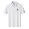MONTAGUT Men's Breathable Pique Short Sleeve Polo