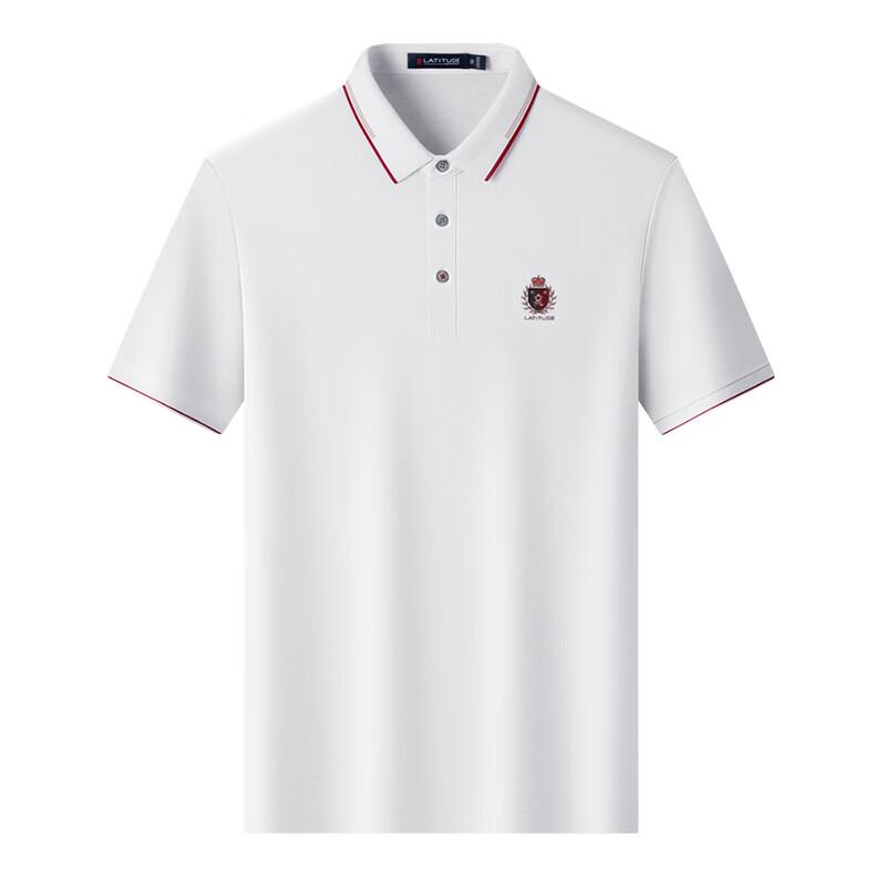 MONTAGUT Men's Breathable Pique Short Sleeve Polo
