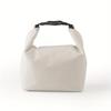Insulated Lunch Bag Large Capacity Lunch Bag Lunch Tote with Sturdy Handles, White Thermal Food Carrier for School, Office, Picnics & Outdoor