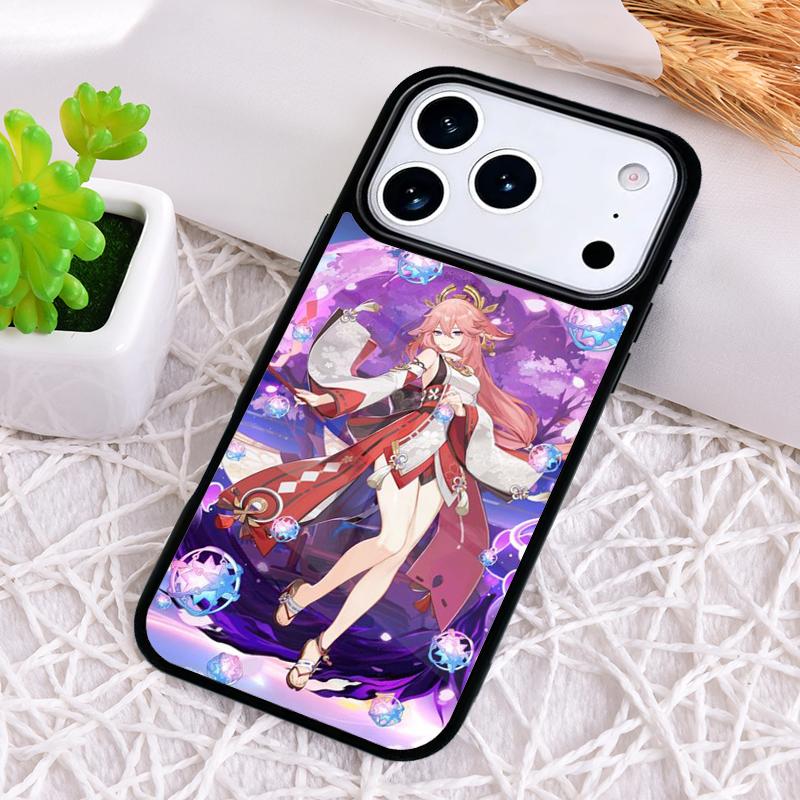 

Genshin Nilou Phone Case for iPhone 17 Air 16 15 11 12 14 13 Pro Max Shockproof Cover iPhone 11 Pro Max