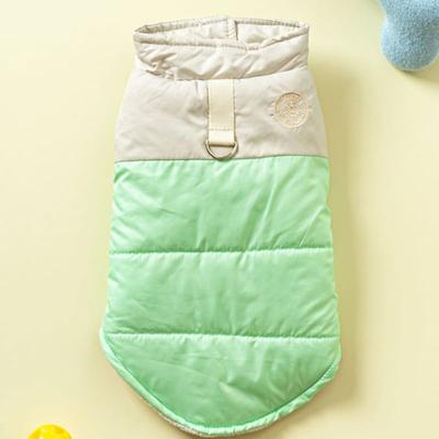 [Pet] Dolgulu Yelek M Yeşil