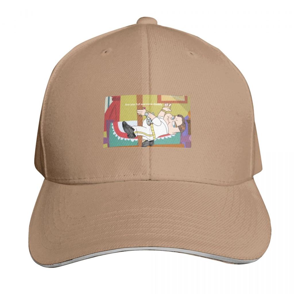 Warzone Bling Bling Boi Baseball Cap Fashionable Luxury Hat Bobble Hat Christmas Hat Unisexs Caps Womens