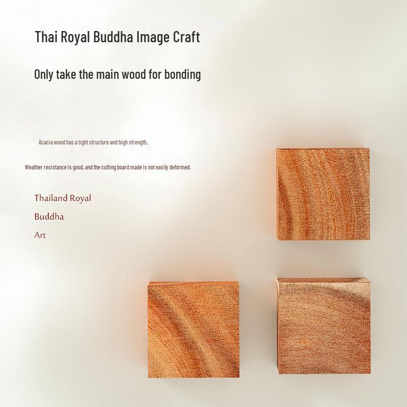 LC LIVING Thai Acacia Wood Cutting Board