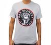 Gas Monkey Garage Mens Gas Monkey Logo Gray Shirt New