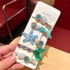 Kids Headwear Ocean Mermaid Princess Hairpin Shell Hair Accessory Side Beak Clip Headpiece Baby Hair Accessories