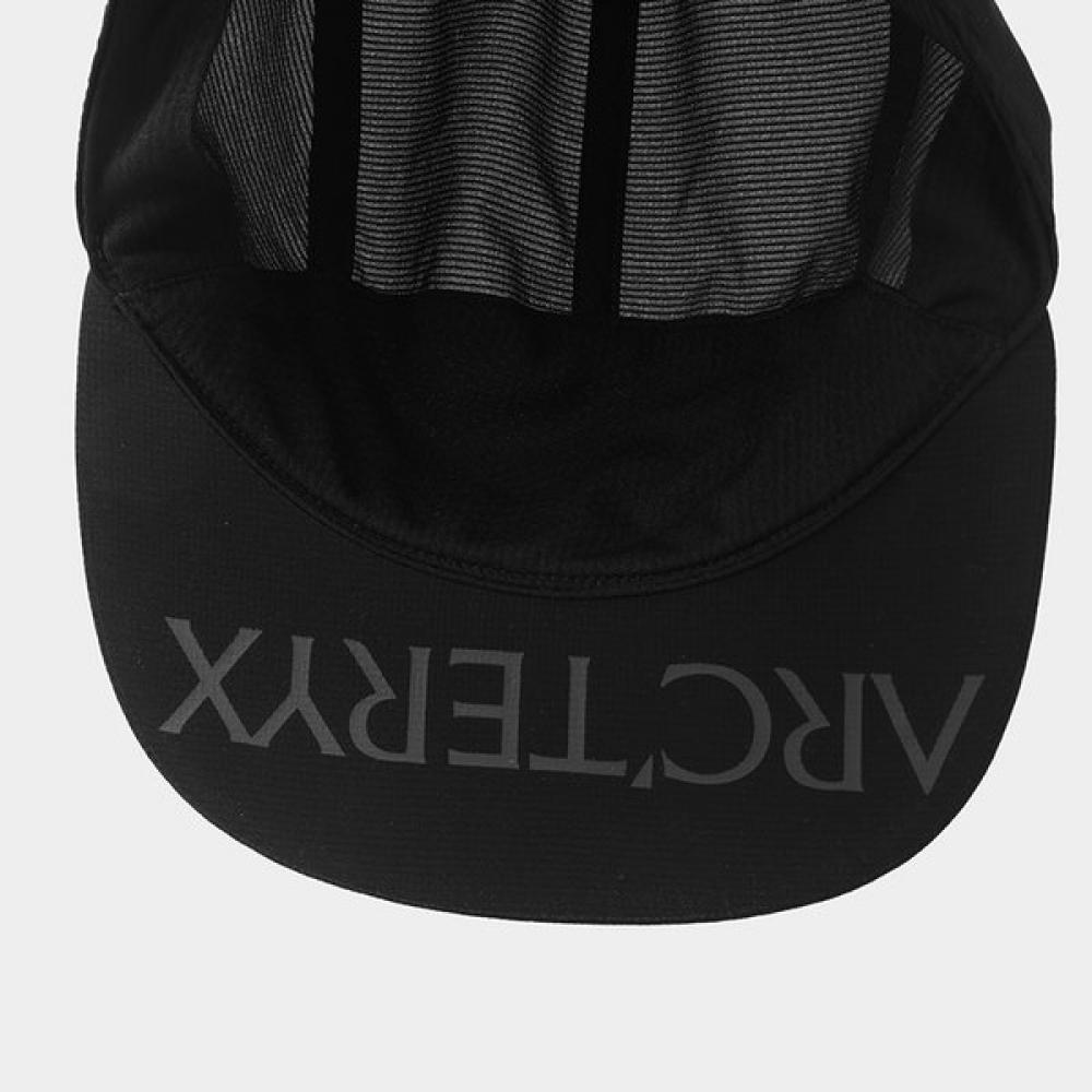 Arc Teryx Aereus 5 Panel Cap Black