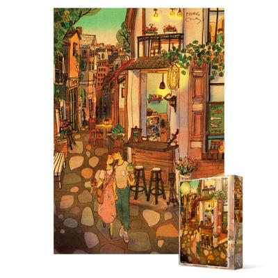 2000 Piece Jigsaw Puzzle - Kiss (Mini), Popular Korean Puzzle