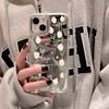 Mobile Phone Cases for iPhone 11 13 XR 15 Pro Max 12 14 Pro Max Case iPhone 16 XS Max Mirror Protective Case Mirror Exquisite Cartoon Waterproof