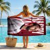 Harry Kane Fashion Beach Towel: Ideal for Summer Adventures Soft, Absorbent and Quick Drying Suitable for Swimming and Bathing