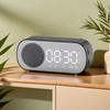 Double Alarm Bluetooth Clock Hifi Sound Quality Wireless  Bluetooth Speaker  Music Player