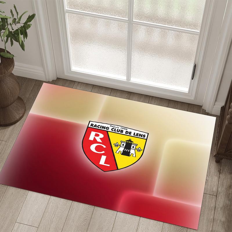 Linse FC Design Kristall Samt Teppich Gemütlich Nein?Rutschfester Teppich mit Aufdruck für Schlafzimmer Wohnzimmer Eingang
