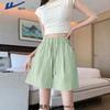 Women's Ice Silk Quick-Dry Sports Shorts