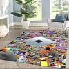 Roblox 419 Floor Rug Office Rug Perfect for Hallway Dormitory Kitchen Playrooms Anti-slip Rug Office home decor Wedding Party Gift