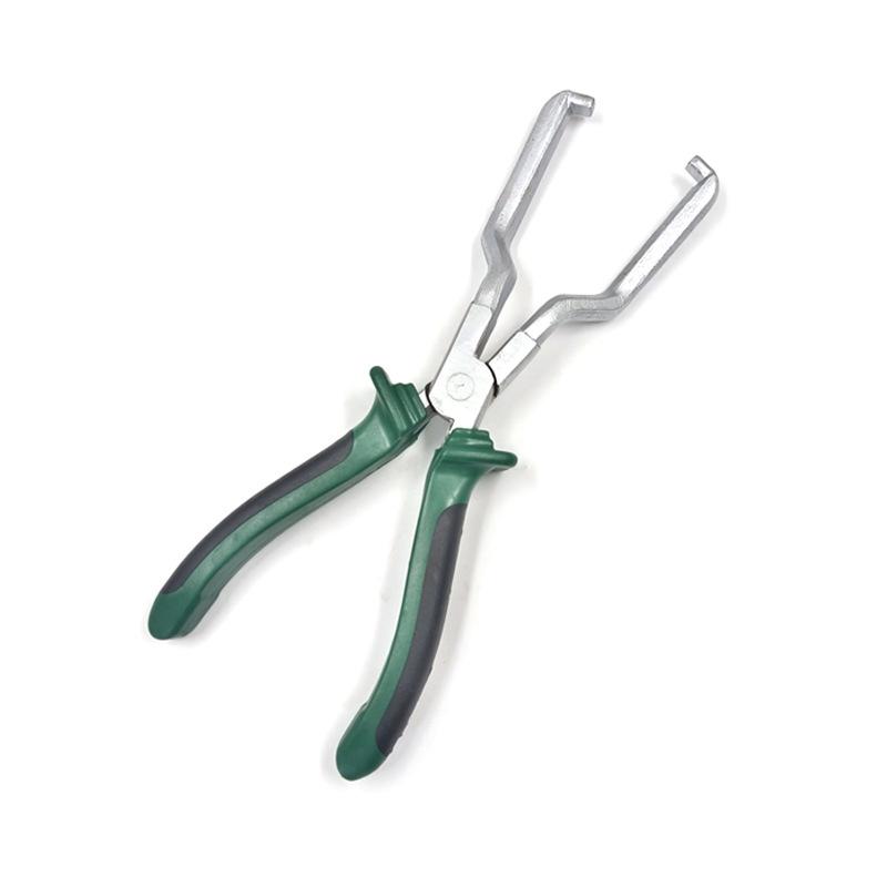 Fuel Line Removal Pliers Cushioned Grip Heavy Duty Carbon Steel for Car Fuel Filter Repair Professional Mechanic Use