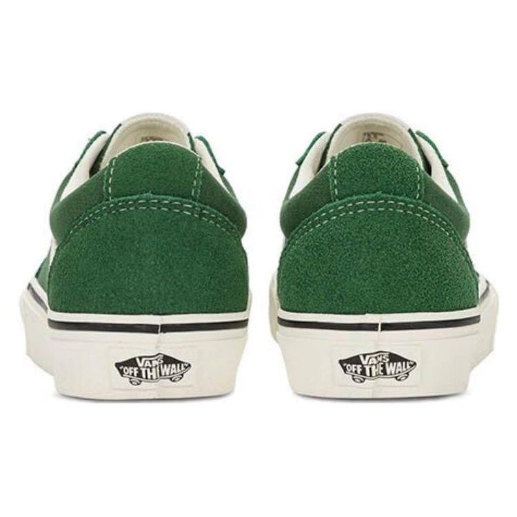 Vans Ward Comfortable Versatile Durable Lightweight Low-Top Skate Shoes Women Sneaker Green VN0A3IUNDVS