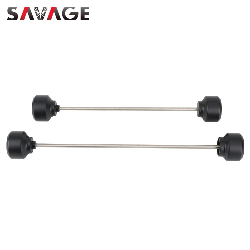 Frame Slider Crash Pad For Street Triple 765 R S RS 2017-2026 765RS Motorcycle Protector Rear Front Wheel Axle Fork Crash Slider