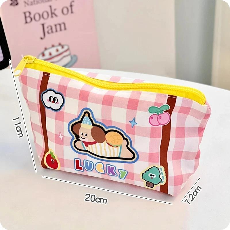 

Large Capacity Travel Storage Bag Cute Waterproof Cartoon Portable Clothes Underwear Shoes Luggage Storage Bag With Zipper