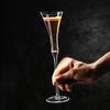 1 Stück Kristall-Champagnergläser Sektkelche Eingeschnürte Taille Weite Öffnung Kreative Champagnergläser Cocktailgläser