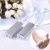 1PC Grater Callus Foot Care Tools Skin Remove Transparent Foot Rasp Exfoliating Hard Dead Pedicure Tool File Scrubber