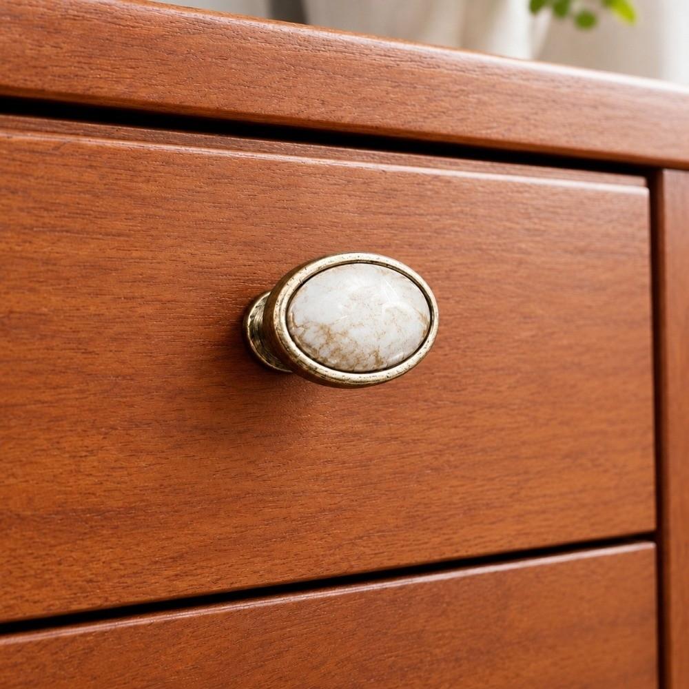 Antique Bronze Drawer Pulls Antique Crack Furniture Handles Vintage Door Knobs Cabinet Doors