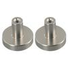 4/10pcs Cabinet Knobs Dresser Knobs Single Hole Round Handle Kitchen Cupboard Door Furniture Hardware