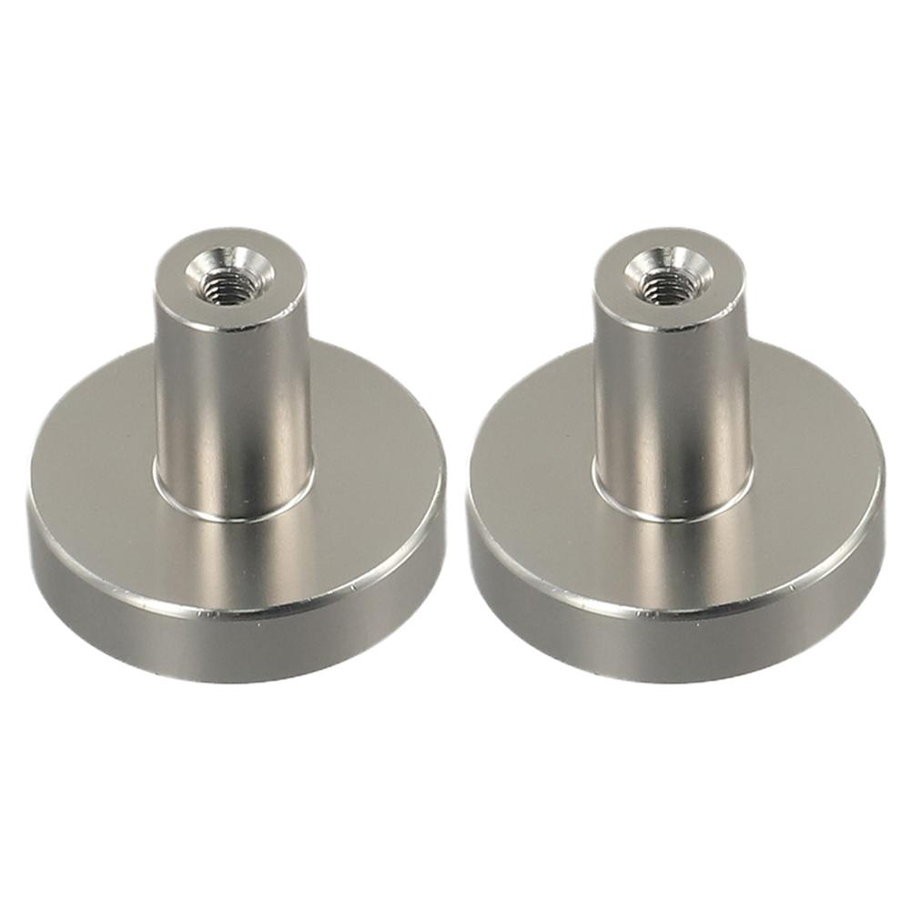 4/10pcs Cabinet Knobs Dresser Knobs Single Hole Round Handle Kitchen Cupboard Door Furniture Hardware