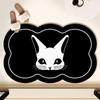 Small Fresh Black Technology Soft Diatom Mud Absorbent Mat Bathroom Non-slip Mat Bathroom Door Quick Dry Mat Bathroom