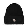 Moncler Wool Beanie Hat 3B00032 M1241 999