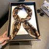 High-end Herringbone Silk Cotton Silk Scarf Women's Spring and Autumn New Versatile Decorative Scarf Shawl Fashion Printed Small Square Scarf