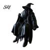 Low-key High-end Wizard Art 3D Printed Figurine, Small Shelf Sitter, Collectible Magical Home Decor Desktop Ornament for Bookshelves, Desks,