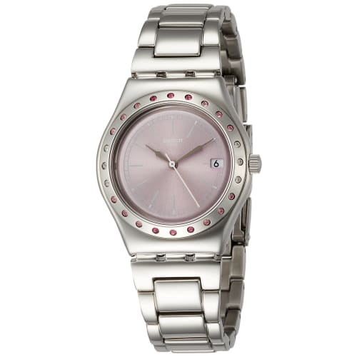 

Swatch IRONY MEDIUM PINKAROUND YLS455G Women s Watch