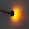 13mm X 18mm LED Flash Rotation Flasher Light Yellow Project Lamp For 1:10 RC Car