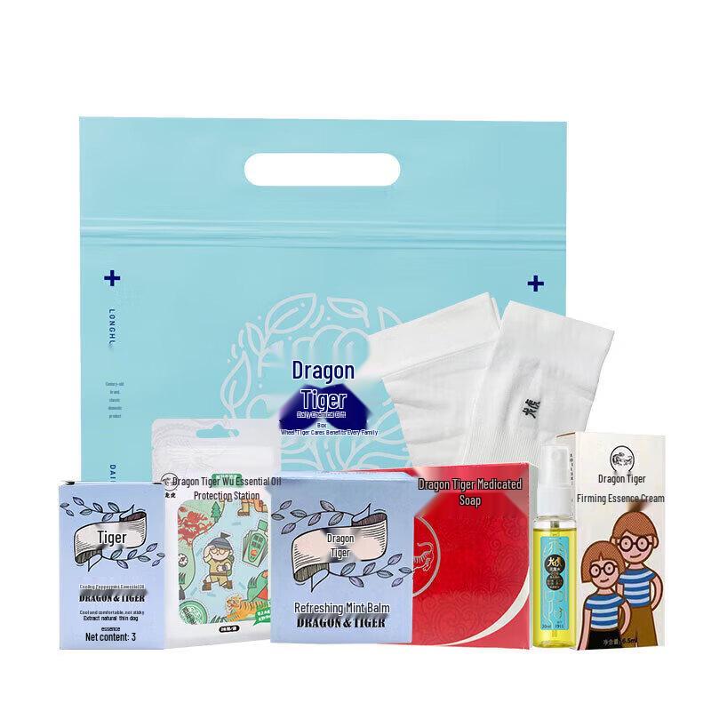 Longhu Ice Cool Summer Relief Kit