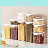 Kitchen Sealing Storage Container With Transparent Pet Material For Food Organization And Freshness
