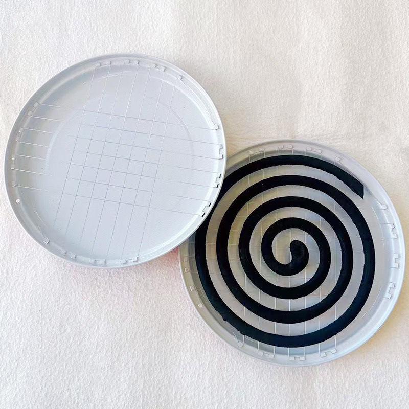 Large Mesh Wire Mosquito Coil Holder & Ash Storage Box