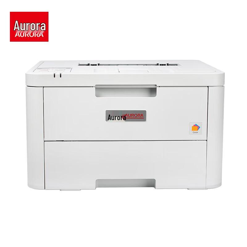 

AURORA A4 Color Laser Printer with Wi-Fi CN plug (adapter included)