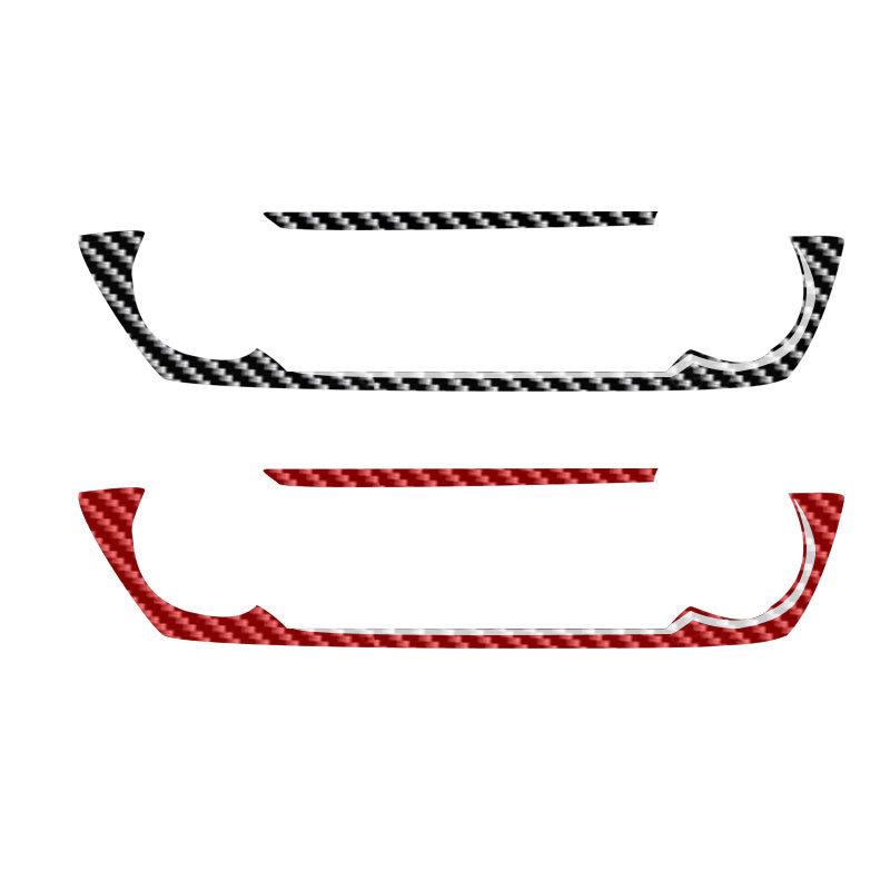 Carbon Fiber AC Switch Trim for 14-19 Toyota RAV4 Interior 