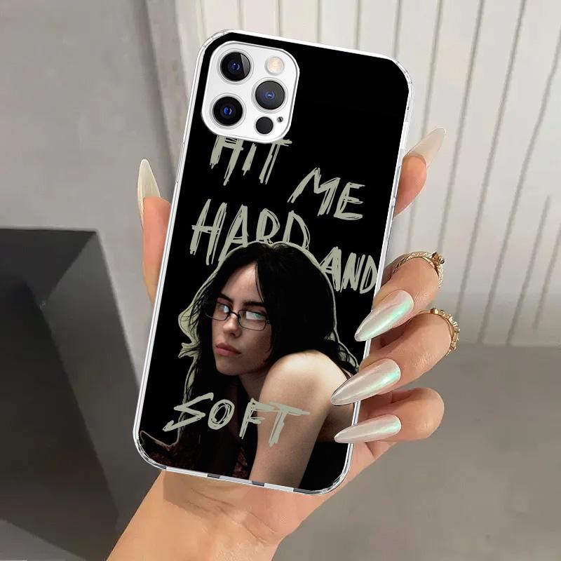 

Hit Me Hard and Soft B-BillieS Phone Case for Iphone 17 Air 16 15 Plus 14 13 Mini 12 11 Pro Max 16E 7 8 SE 2020 Soft Funda Print iPhone 15 Plus