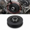 Harmonic Balancer Crankshaft Pulley High Performance Quick Installation Spare Part 13408-17020 Metal for Toyota Truck Auto