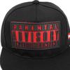 Trendy 3D Letter Print Flat Brim Baseball Cap - Unisex Hip Hop Skate Style