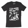 Function Flying Saucers Save 2020 Black TShirt Unisexs Alien Space Earth Mars