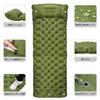 Rocacoco 10cm Thick Air Mat, Air Mat, Camping Mat, Thick, Foot-operated, Sleeping In the Car, Lightweight, Foldable with Pillow, Connectable,