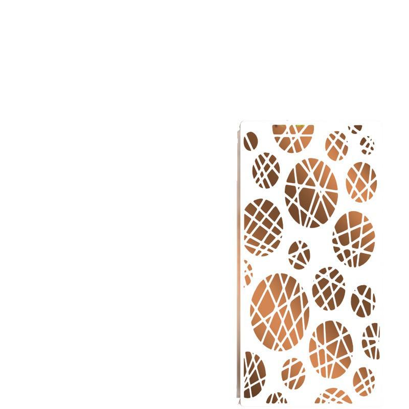 SASTER DIY Wall Painting Stencil Template for Spray Decoration