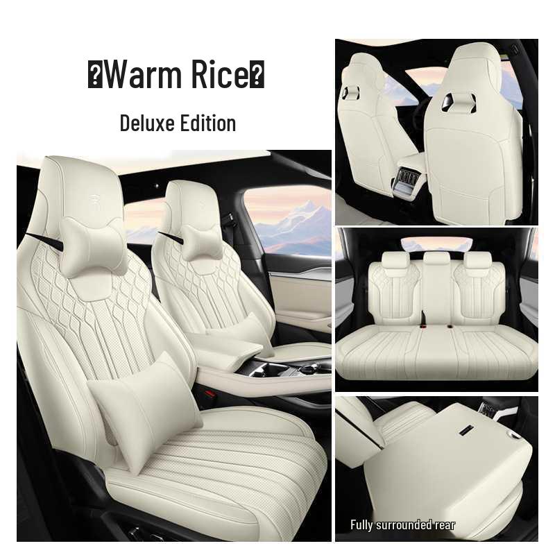 New Model BYD Song L EV All-Season Car Seat Cushion Set