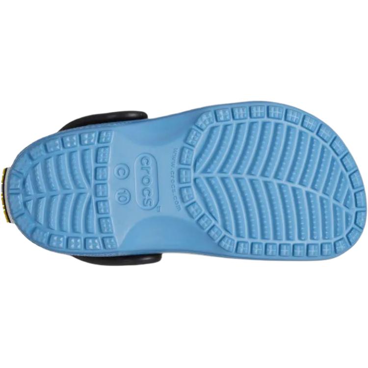 Despicable Me X Crocs Classic Clog Abrasion Resistant Low Top Toddler Shoes Blue/Yellow Infant And Toddler