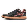 Li Ning We I Pro Fabric Synthetic Leather Comfortable Versatile Wear-Resistant Non-Slip Low-Top Skate Shoes Women sneaker Black AECU014-3
